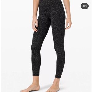 Lululemon Align Pant 25” Size 2